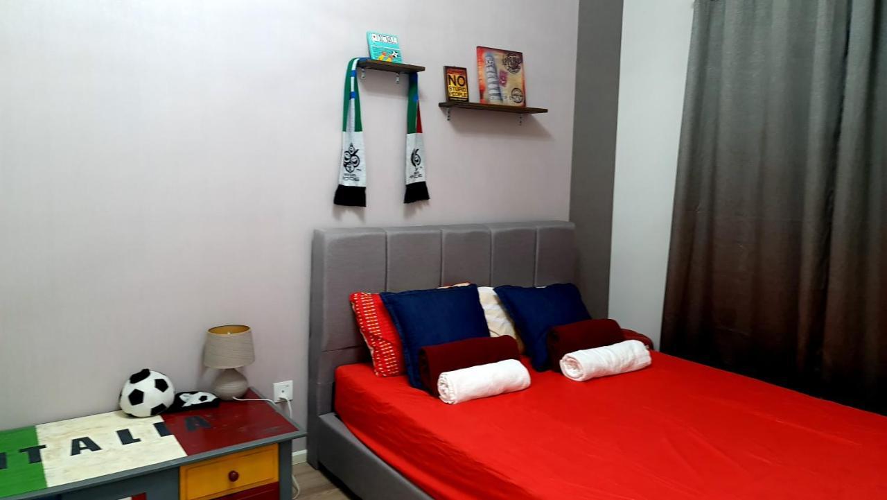 شقة Te Amo Gandaria Bangi Pool View Netflix Full Aircond Bandar Baru Bangi المظهر الخارجي الصورة